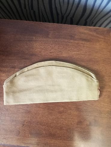 Жеке буюмдар: Пилотка/фуражка полевого образца (цвет хаки) - Классическая форма — 4