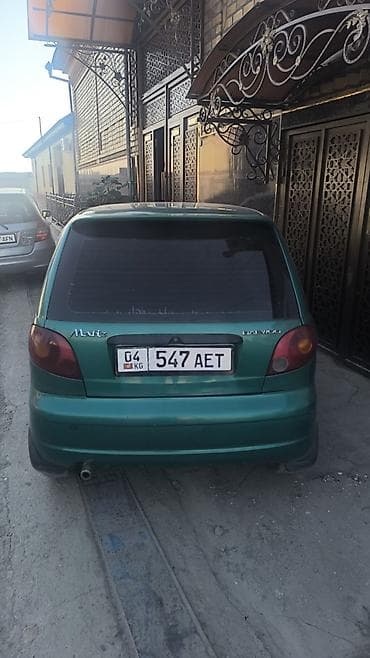мега авто: Daewoo Matiz: 2004 г., 0.8 л, Механика, Бензин, Хэтчбэк — 4