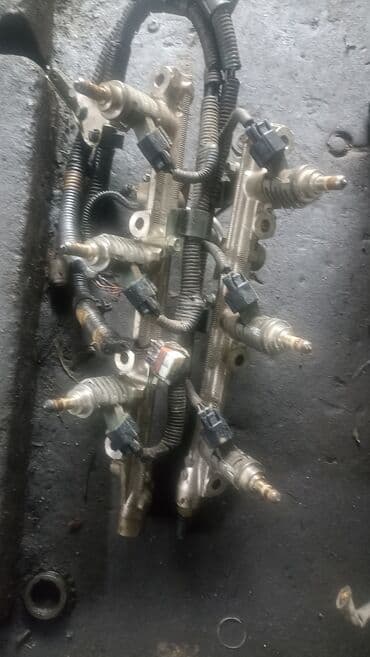 инжектор авто: Форсунка Б/у, Оригинал — 2