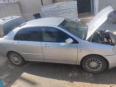 ford escort: Toyta carolla 1.6 объем 2003 жыл.Коробка Механика.5 ступка.Мотор абдан — 1