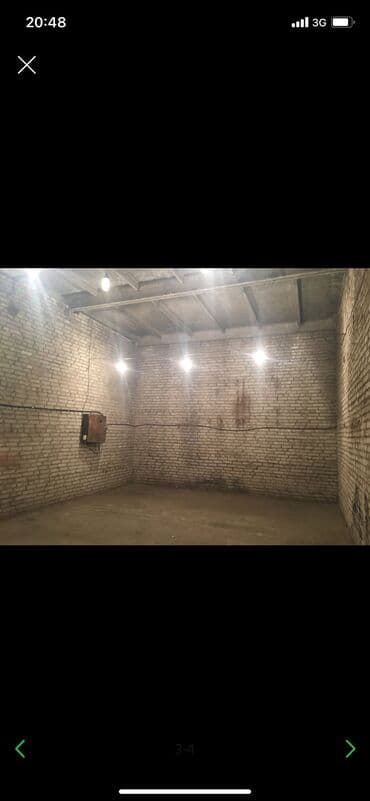 сдаю гараж в аренду: 105 м², Кирпичный | Охрана — 1