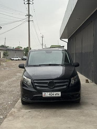 ремонт авто газ бишкек: Mercedes-Benz Vito (черный минивэн) Основные характеристики: - Кузов — 2