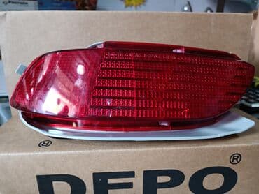 *катафот на задний бампер: rx-330. *