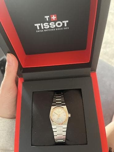 тиссот tissot: Классические часы часы, Tissot, Швейцария, Унисекс — 4