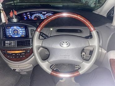 roewe ei5: Toyota Estima: 2002 г., 2.4 л, Автомат, Газ, Минивэн — 5