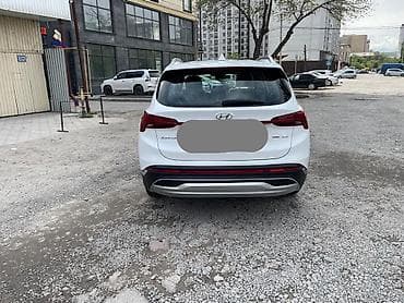 Продажа авто: Hyundai Santa Fe: 2021 г., 3.5 л, Автомат, Бензин, Кроссовер — 1