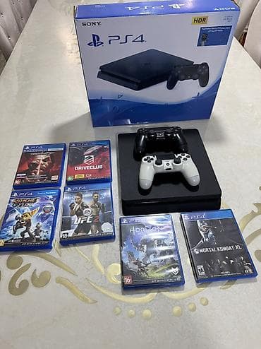 alien: 🎮PlayStation 4 Slim — идеальное состояние! 🎮 Продаётся полностью — 5