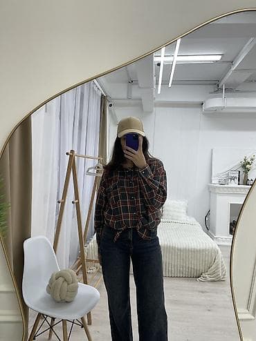 Атайын кийим: Рубашка новая 1000 сом размер л на 48-50 размер — 1