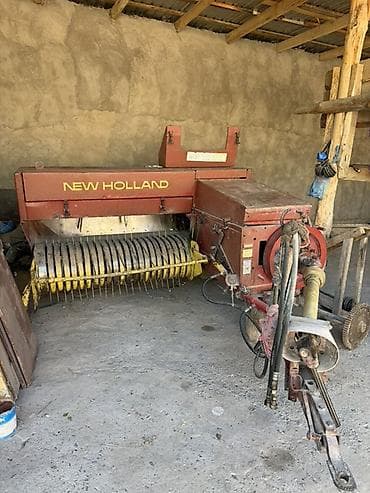 Транспорт: Пресс-подборщик тюковый New Holland - Тип: прицепной тюковый — 2