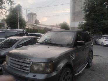 range river: Land Rover Range Rover Sport: 2008 г., 4.4 л, Автомат, Бензин, Внедорожник — 2