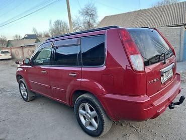 нисан хтрал: Nissan X-Trail: 2001 г., 2 л, Автомат, Бензин, Кроссовер — 3