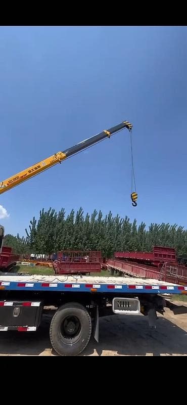 jac m3: Монипулятор Марка DFAC Год выпуска 2019 Монипулятор грузоподемность — 9