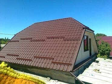 цена крыши на дом: Кроем крыши изготовление новых крыш,Замена старой кровли на новую — 9