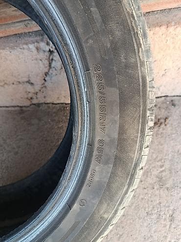 Шины и диски: Шины 225 / 55 / R 17, Лето, 1 шт, Легковые, Bridgestone — 4