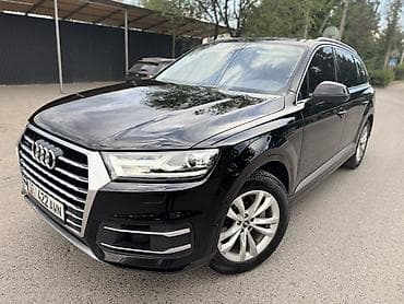 Audi Q7: 2018 г., 3 л, Автомат, Бензин, Внедорожник