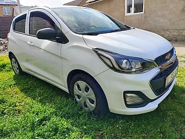 traid in: Chevrolet Spark: 2018 г., 1 л, Вариатор, Бензин, Хэтчбэк — 3