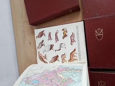 Книги и журналы: Энциклопедия китептери сатылат 1 ден 7 ге чейинабалы ото жакшы — 9