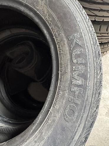 claas markant 65: Шины 205 / 65 / R 16, Лето, Б/у, Комплект, Легковые, Корея, Kumho — 3