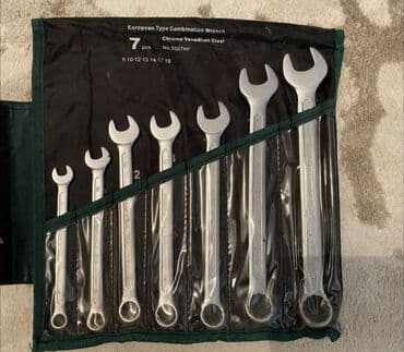набор коючей: Продаю набор из 7 ключей 8-10-12-13-14-17-19 в идеальном состоянии — 1