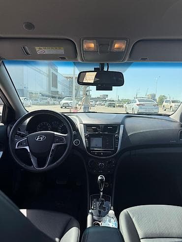 Продажа авто: Hyundai Accent: 2019 г., 1.4 л, Автомат, Бензин, Седан — 8