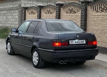 фольксваген турбо: Volkswagen Vento: 1992 г., Механика, Седан — 1