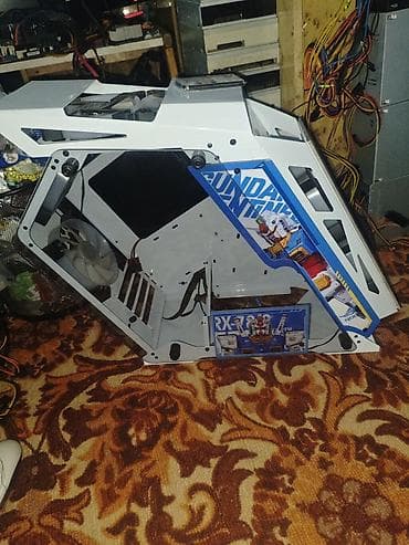 ноутбук с 4070: Корпус ПК, Б/у, Micro-ATX, цвет - Белый — 2