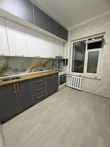 2 комнатную квартиру в бишкеке: 2 комнаты, 60 м², 105 серия, 1 этаж, Косметический ремонт — 5