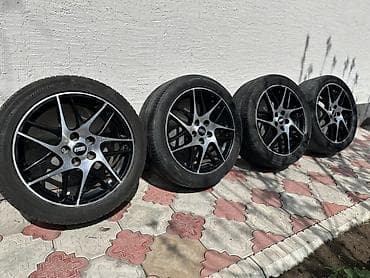 bbs 4 100: Колеса в сборе 235 / 45 / R 18, Лето, Б/у, Комплект, Легковые, Литые, отверстий - 5 — 2