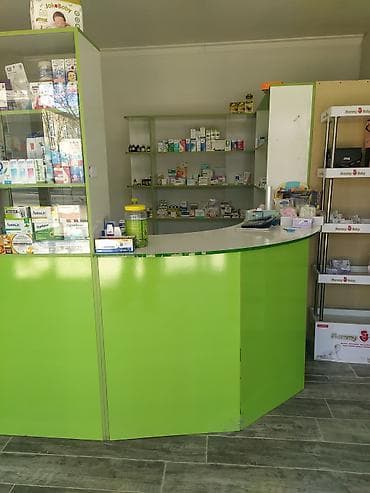 весы б у: Аптечное торговое оборудование и витрины - Фронтальная стойка-консоль — 2