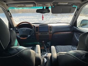 lexus ls600hl: Lexus GX: 2004 г., 4.7 л, Автомат, Бензин, Внедорожник — 4