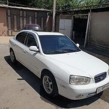 хундай аванте 1: Hyundai Avante: 2001 г., 1.6 л, Кол менен иштөөчү, Бензин, Седан — 3
