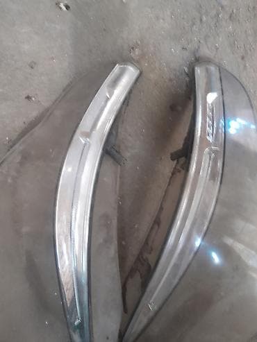 Комплект передних фар BMW 2004 г., Б/у