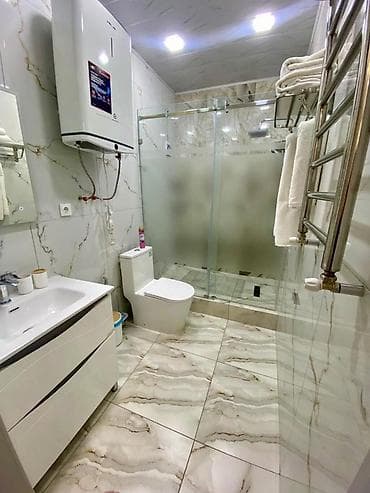 Кыймылсыз мүлк: 4 бөлмө, Кыймылсыз мүлк агенттиги, Чогуу жашоосу жок, Толугу менен эмереги бар — 9