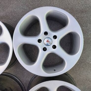 диск на х5: Литые Диски R 18 Комплект, отверстий - 5, Б/у — 3