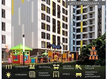 1 комната, 50 м², Элитка, 10 этаж, ПСО (под самоотделку)