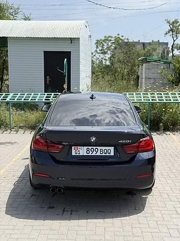 byd e2 2023: BMW 4 series: 2020 г., 2 л, Автомат, Бензин, Лифтбек — 4
