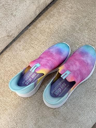 soft shell: Кроссовки Skechers Slip-ins (модель SN 303803L) - Формат Slip-ins — 2
