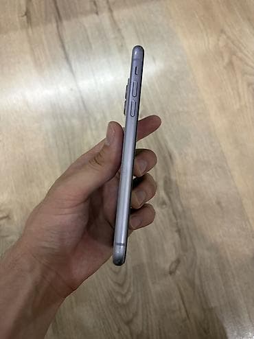 iphone es: IPhone 11, Б/у, 64 ГБ, Deep Purple, Кабель, 100 % — 4