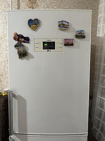 Холодильник LG, Б/у, Двухкамерный, No frost