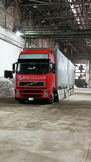 volvo ref: Тягач, Volvo, 2006 г., Тентованный — 4