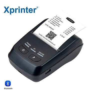 mini printer: Мобильный принтер чеков Xprinter XP-P501A представляет собой — 1
