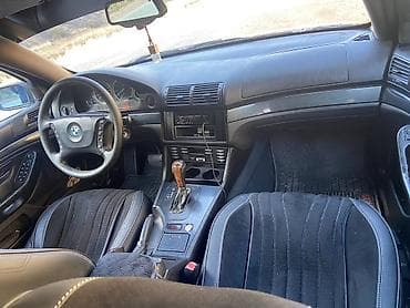 ls 350: BMW 5 series: 1999 г., 2.5 л, Автомат, Бензин, Седан — 4