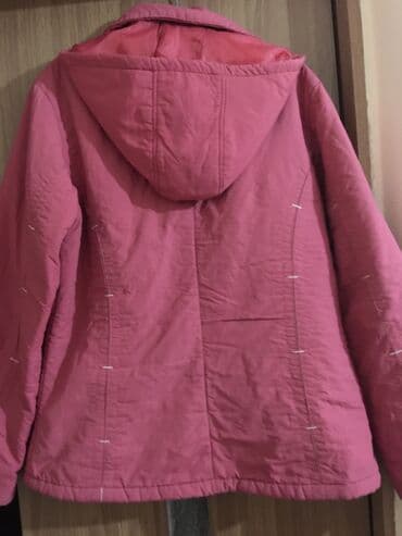 купить куртку женскую в бишкеке: Демисезонная куртка, 50-52 размер — 2