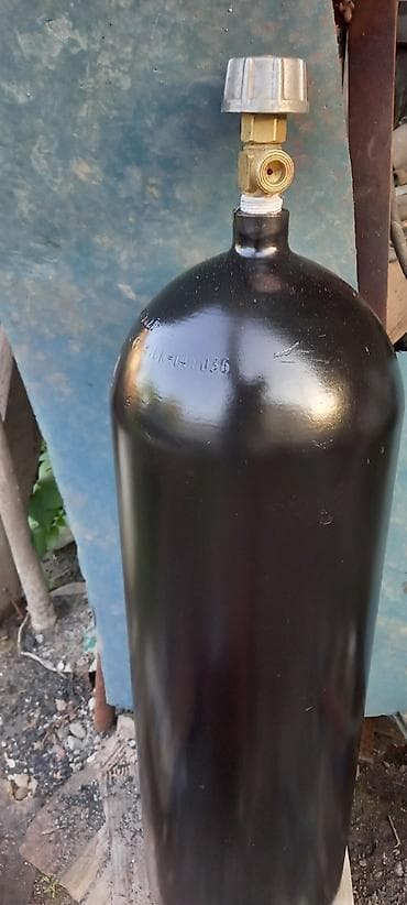 кукуруза с качаном: Промышленный газовый баллон, Наполнение: Углекислый газ, Объем баллона: 25 л, Применение: Сварка и резка — 1