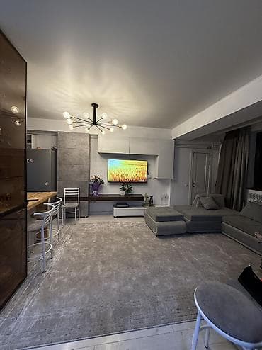 квартира гостиницного типа: 2 комнаты, 50 м², Индивидуалка, 3 этаж, Дизайнерский ремонт — 2