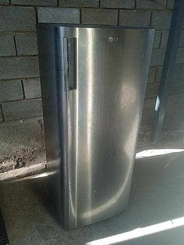 сканер зебра: Холодильник LG, Б/у, Однокамерный, De frost (капельный), 52 * 130 * 40 — 1