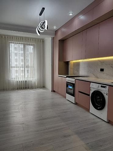 bereke building: 1 комната, 48 м², Дизайнерский ремонт — 3