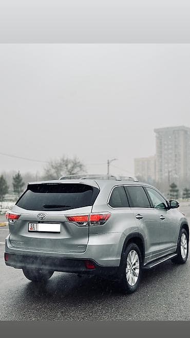 вентилятор на гольф 3: Toyota Highlander: 2016 г., 3.5 л, Типтроник, Бензин, Кроссовер — 7