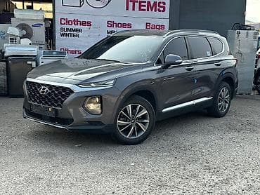 hongqi ehs9: Hyundai Santa Fe: 2019 г., 2 л, Автомат, Дизель, Кроссовер — 2