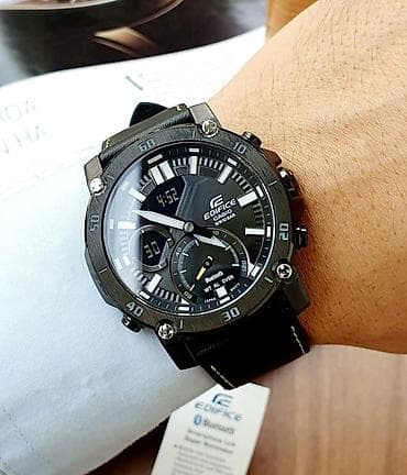 CASIO Edifice с Bluetooth — мужские наручные часы Модель